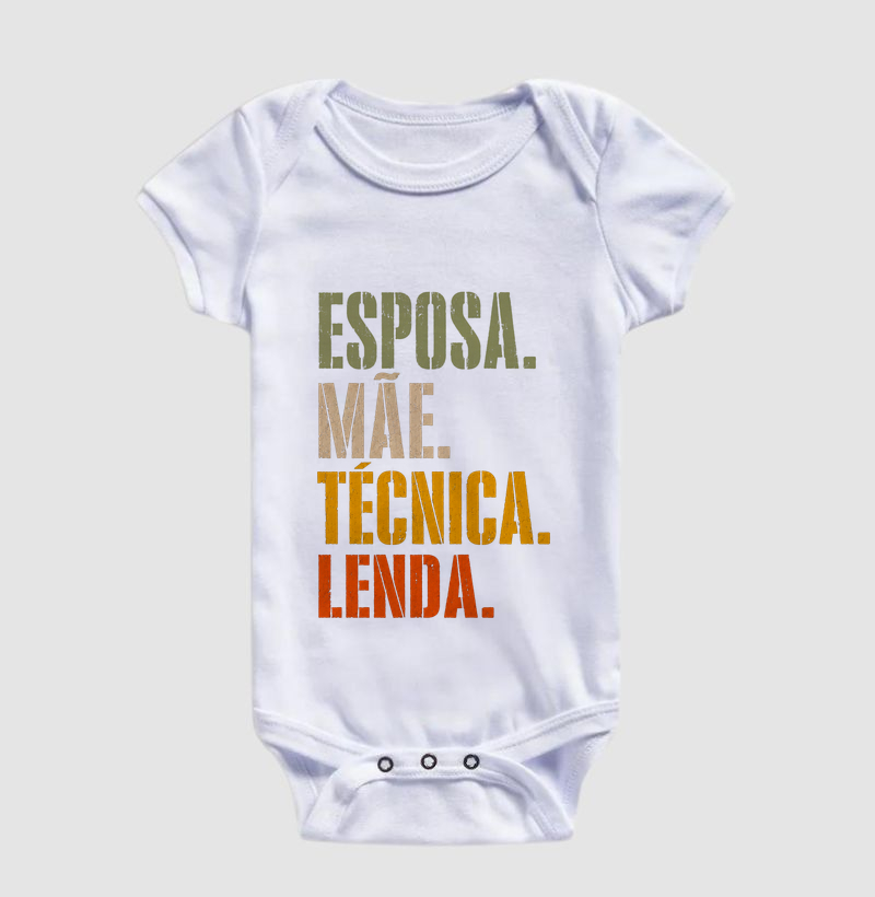 Esposa, Mãe, Técnica, Lenda - Imagem 3