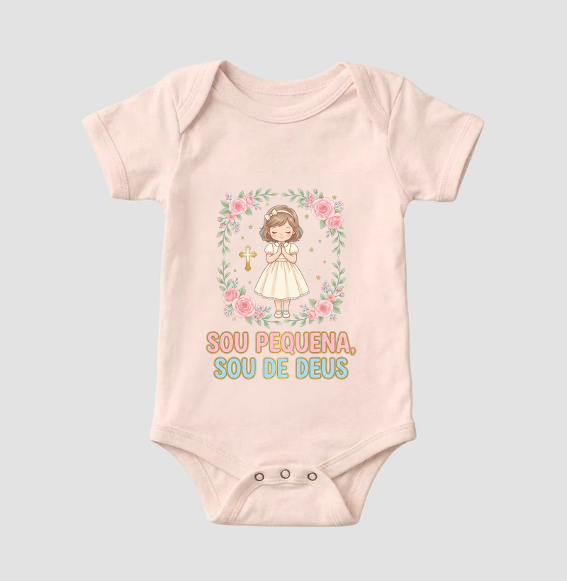 Sou Pequena sou de Deus - Imagem 5
