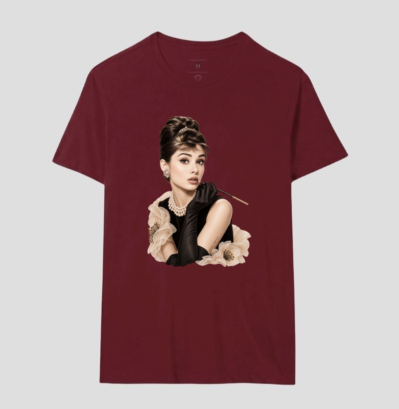 Audrey com piteira - Imagem 16