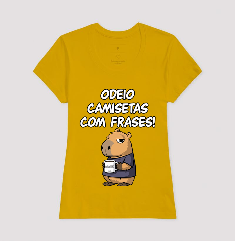 Odeio camisetas com frases - Imagem 15