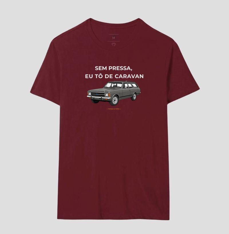 Sem pressa, eu tô de Caravan - Chumbo - Imagem 18