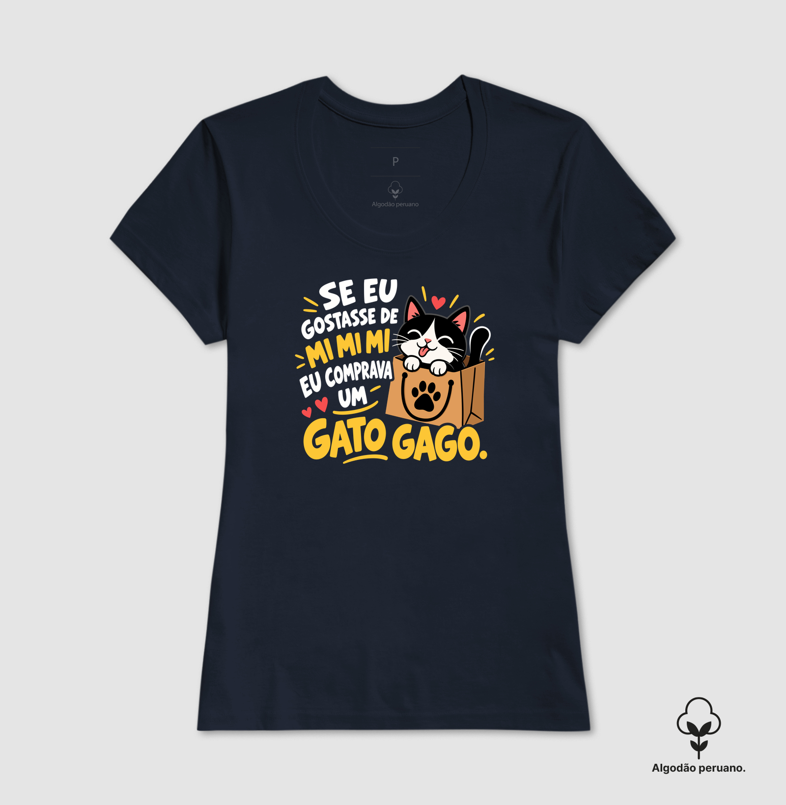 Se Eu Gostasse de Mimimi Eu Comprava um Gato Gago - Imagem 3