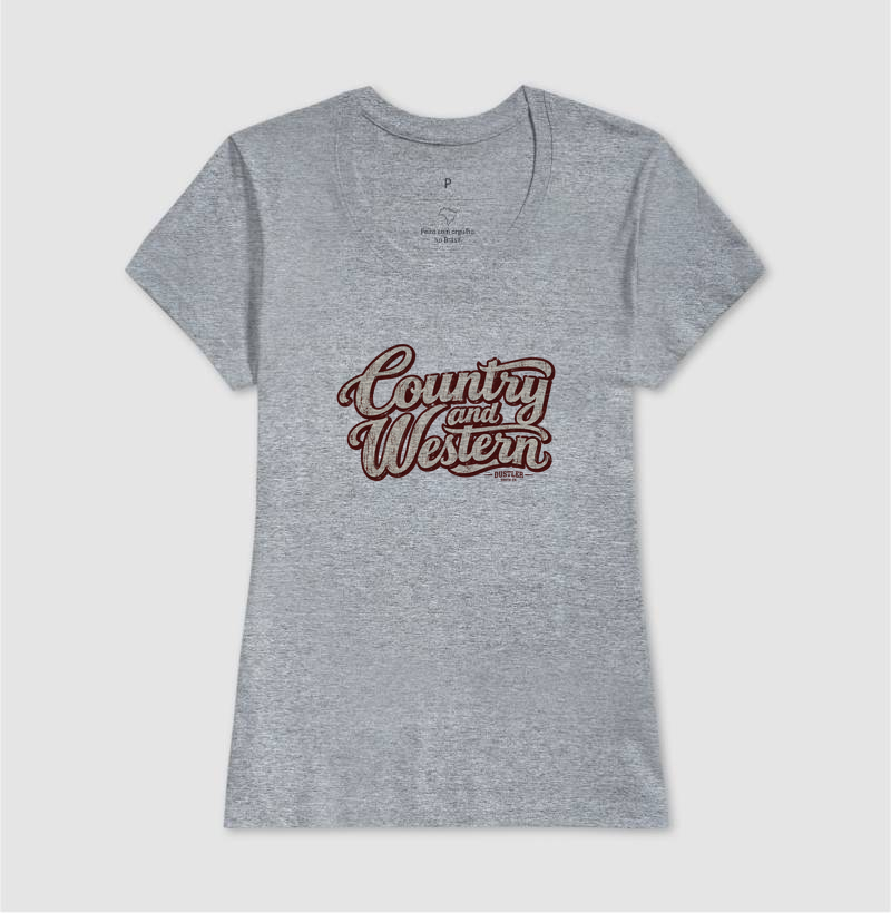 Baby Look Country Country and Western - Imagem 5
