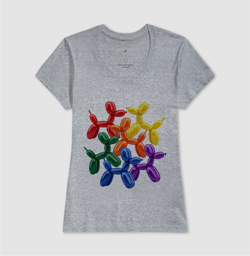 Cachorros de balões lgbt+ - Imagem 7