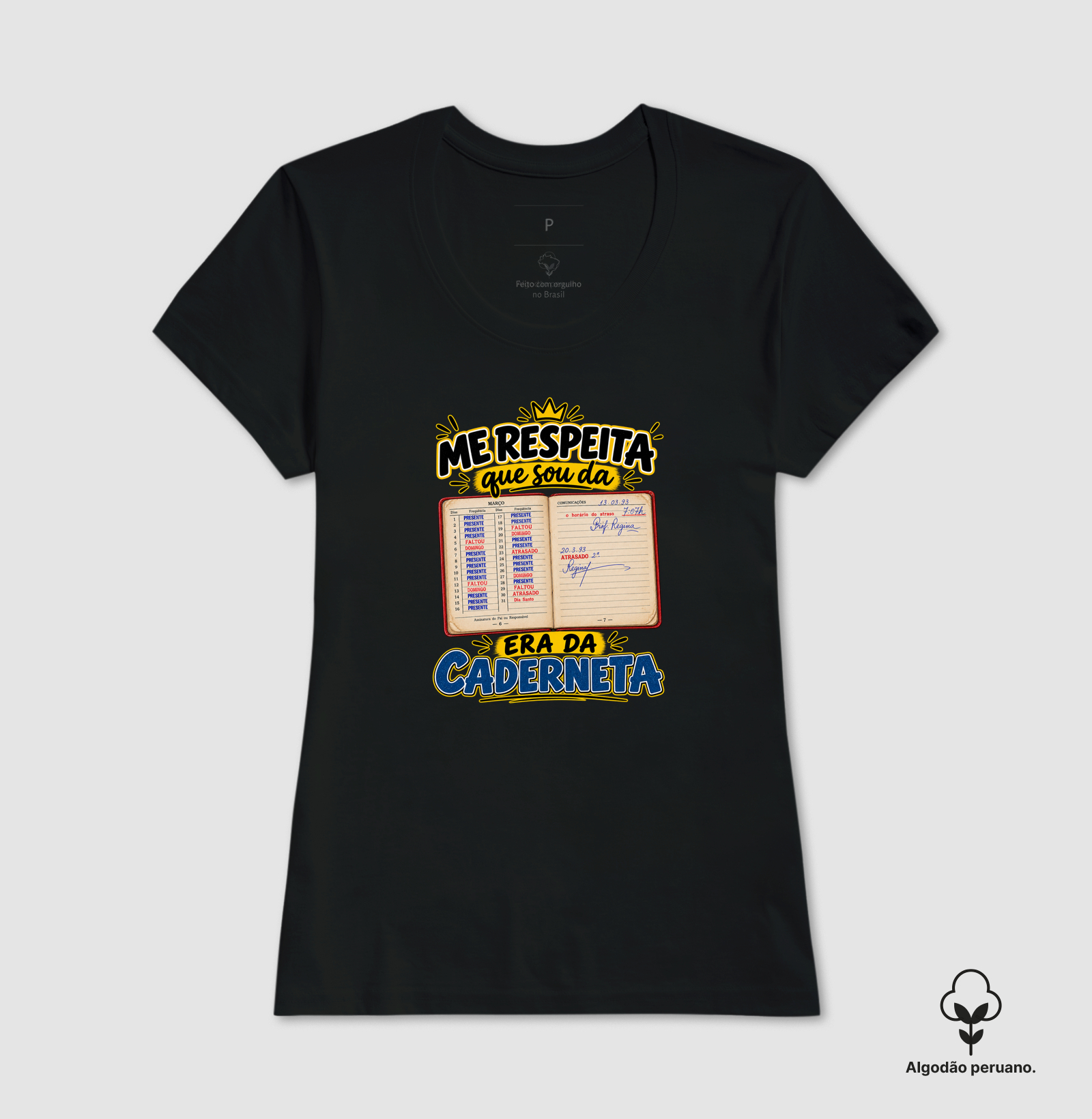 Me respeita que sou da era da caderneta - Imagem 5