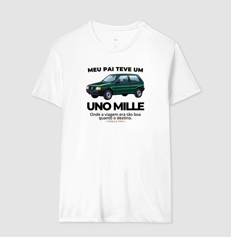 Meu pai teve um  - UNO MILLE - verde - Imagem 4