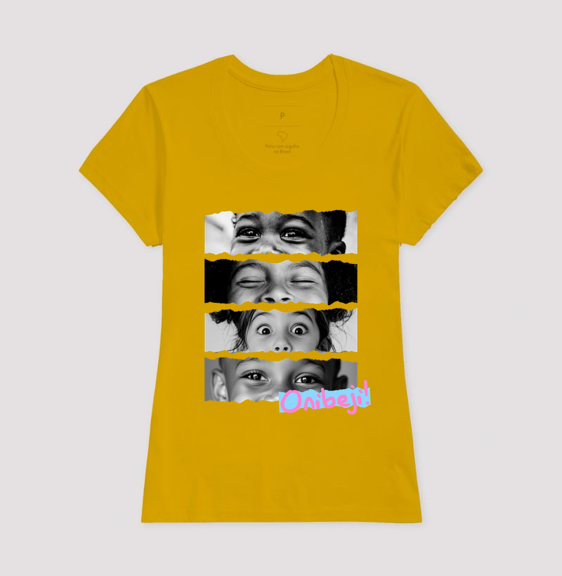 Camiseta - Olhares de Crianças - Imagem 15