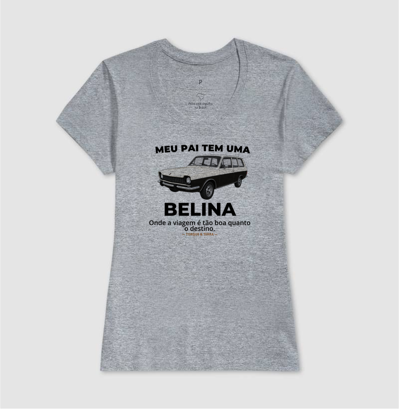 Meu pai tem uma - BELINA - branca e preta - Imagem 9