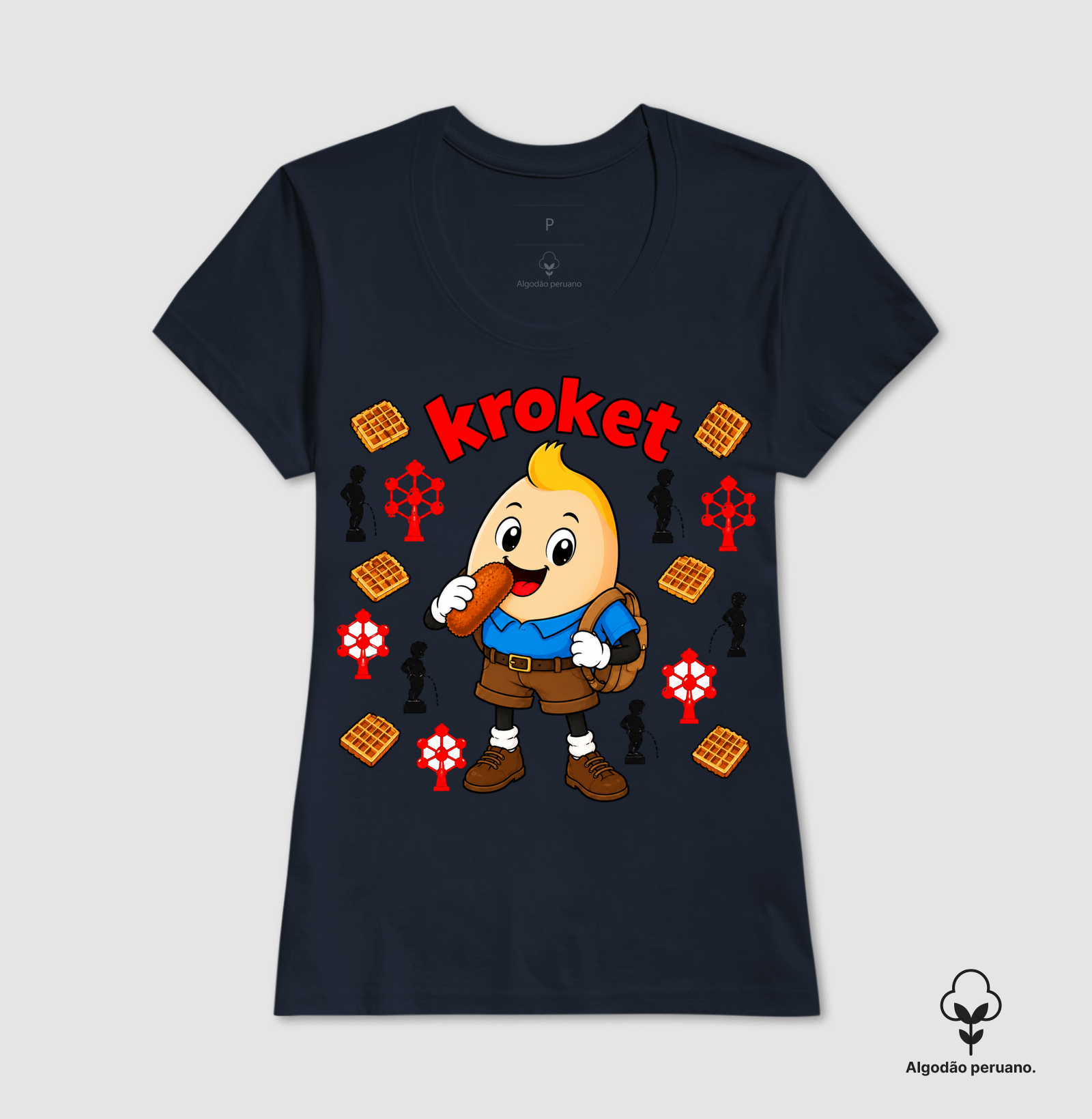 Egg Kroket - Bélgica - Imagem 8