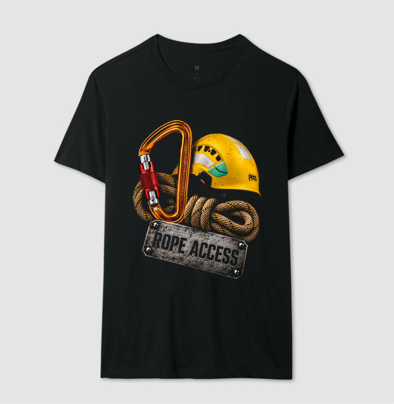Rope Access Capacete Amarelo - Imagem 5