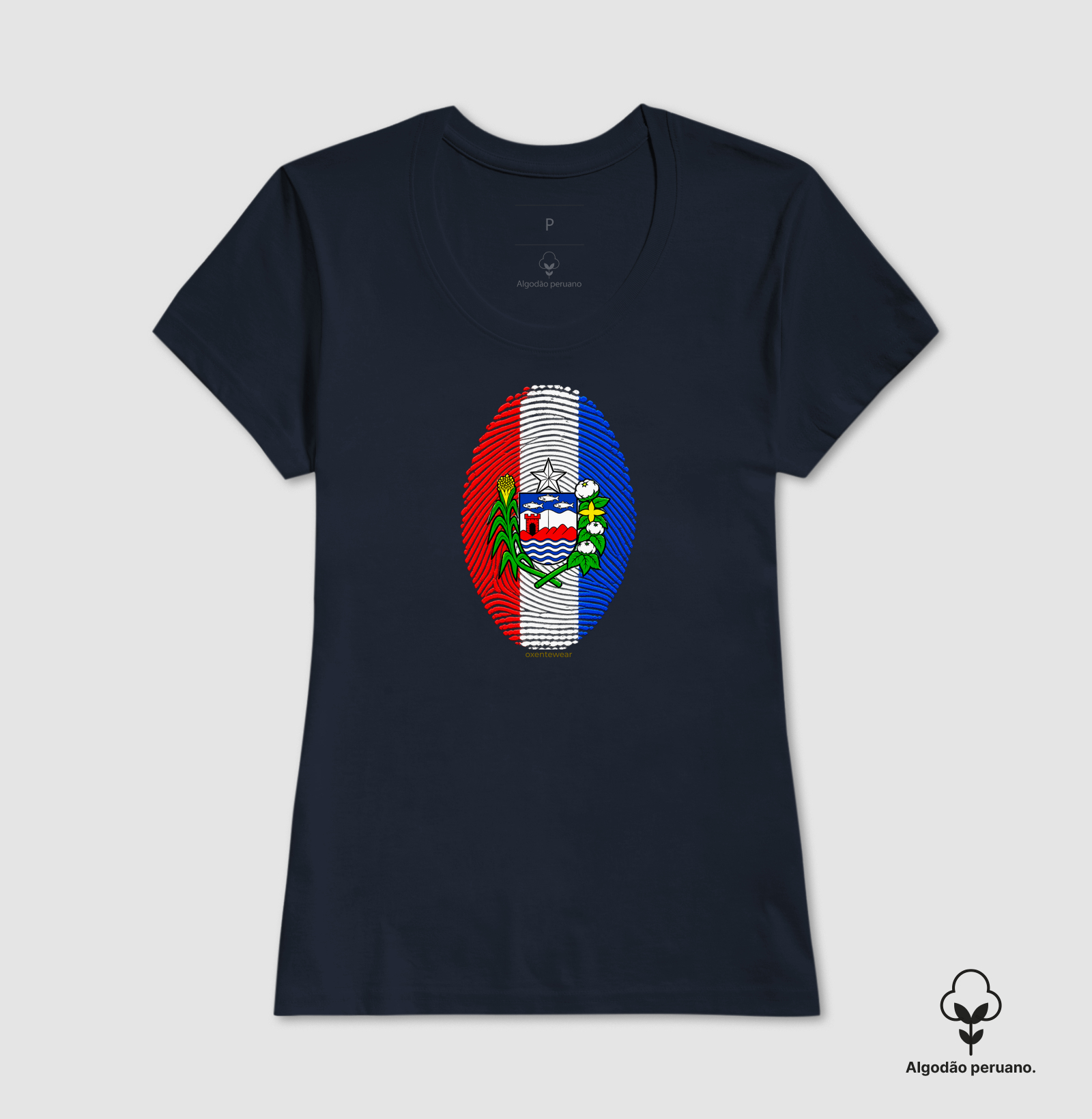 Camiseta digital Alagoas | OxenteWear - Imagem 6