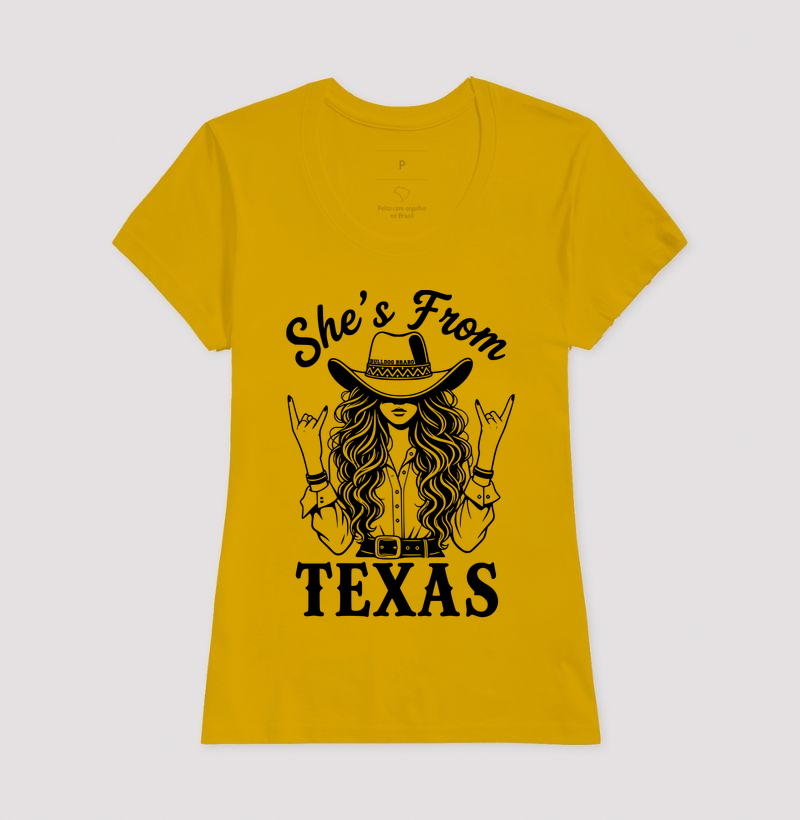 She's From Texas Bulldog Brabo - Imagem 16