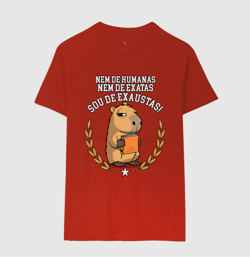 Camiseta Capivara Exaustas - Imagem 10
