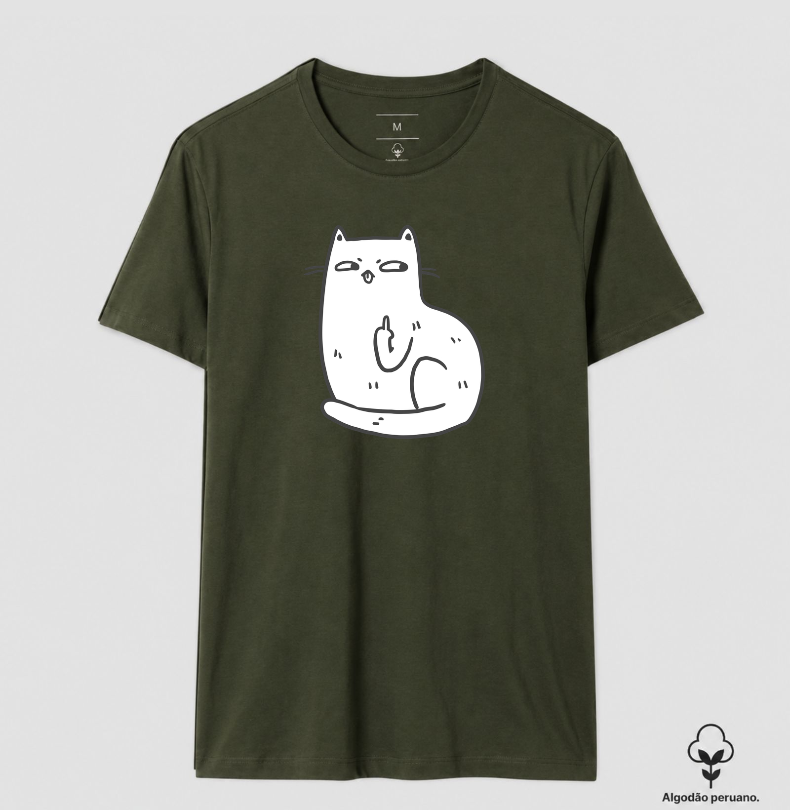 Middle Finger Cat - Imagem 9