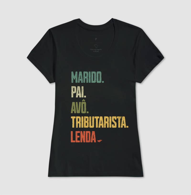 MARIDO. PAI. AVÔ. TRIBUTARISTA. LENDA. - Imagem 3