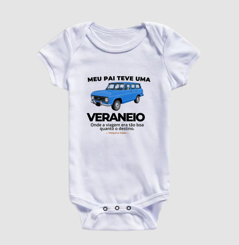 Meu pai teve uma  - VERANEIO - Azul claro - Imagem 3