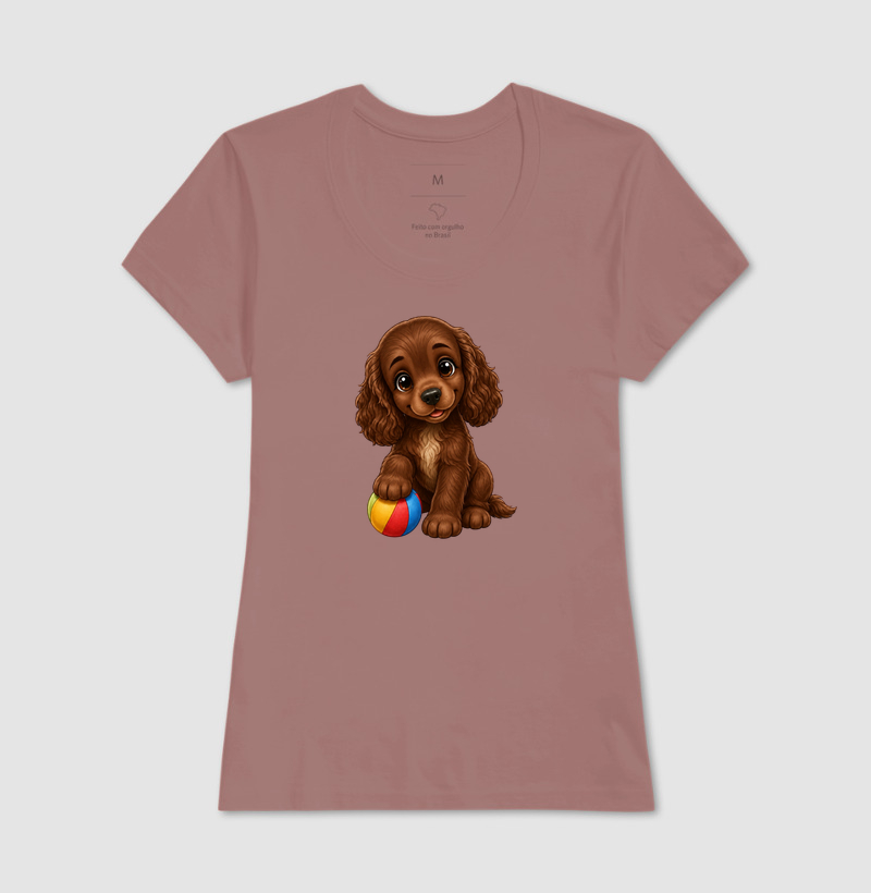 Cocker Marrom - Desenho Animado - Imagem 17