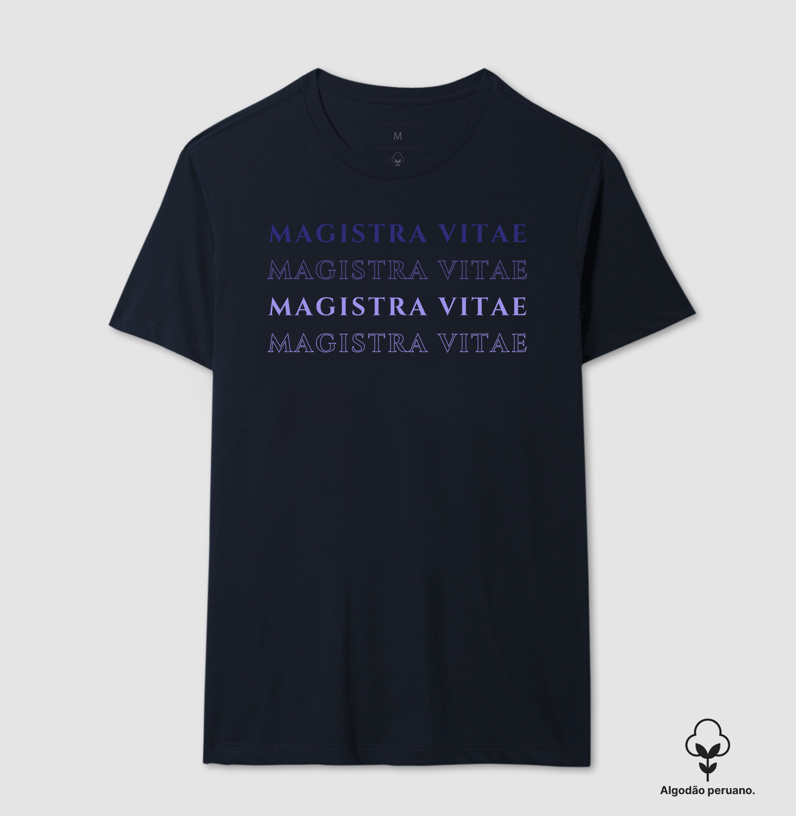 Camiseta Algodão Peruano Magistra Vitae: A História é Mestra da Vida - Imagem 4
