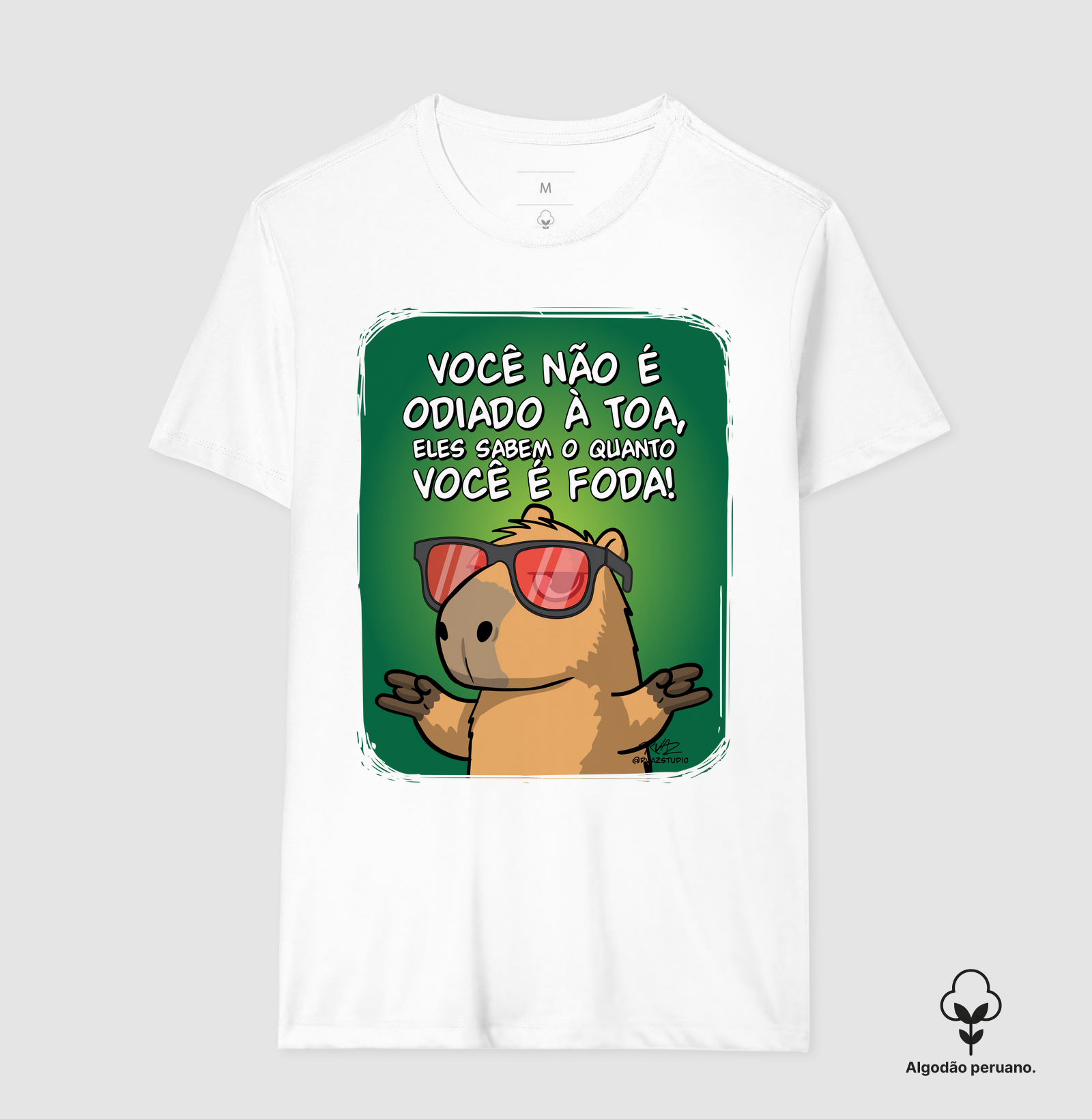 Camiseta Capivara Você é Foda - Imagem 4