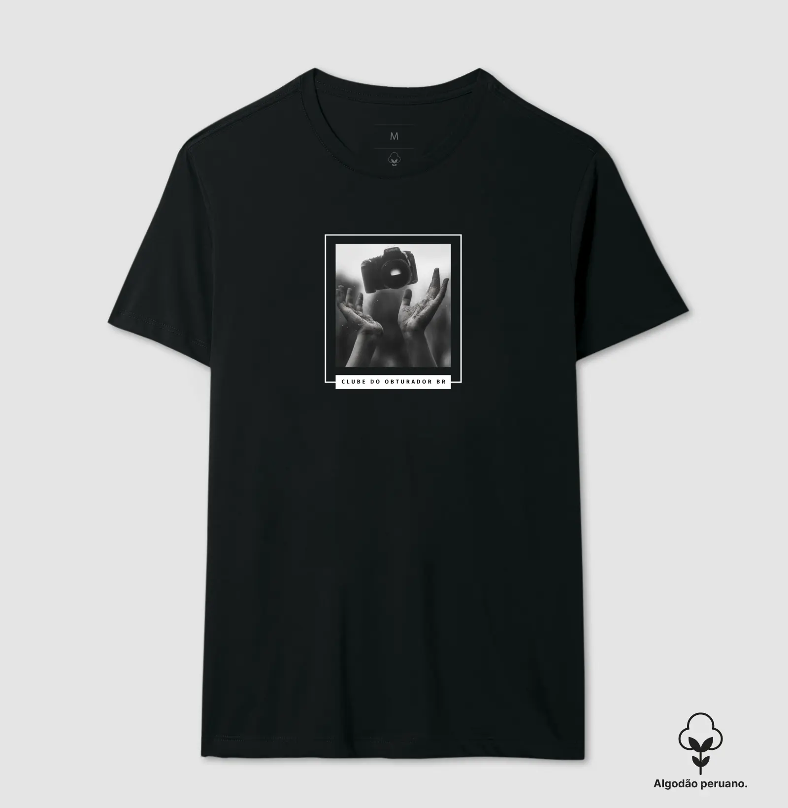 Camiseta Premium algodão Peruano clube do obturador br - Imagem 3