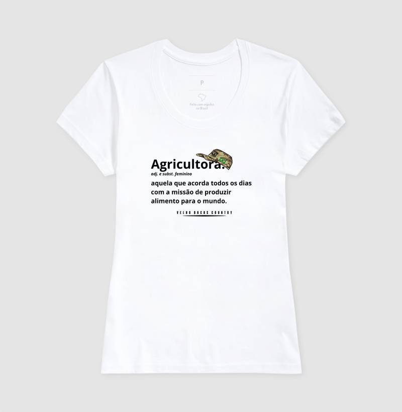 Agricultora (Estampa Boné Camuflado) - Imagem 7