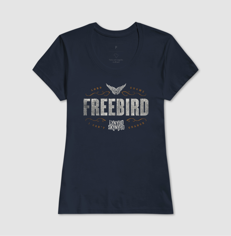 Camiseta Vintage Free Bird - Imagem 5