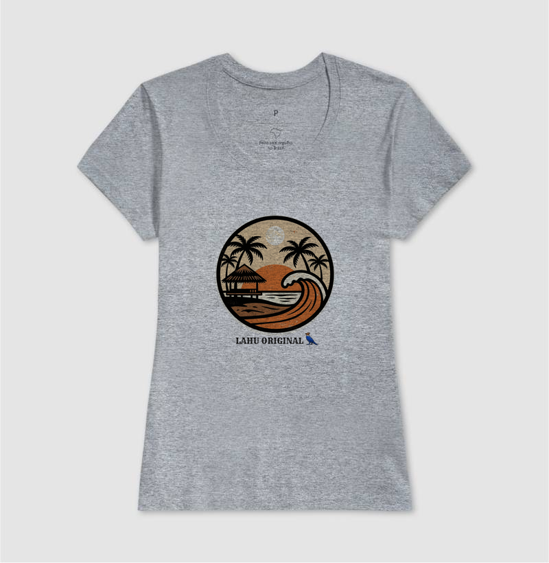 “Vista o pôr do sol, o som das ondas e o charme do Nordeste com a estampa Lahu Original. Um design que carrega o calor, a beleza e a alma das praias brasileiras — feita para quem vive o verão o ano inteiro.” - Imagem 9