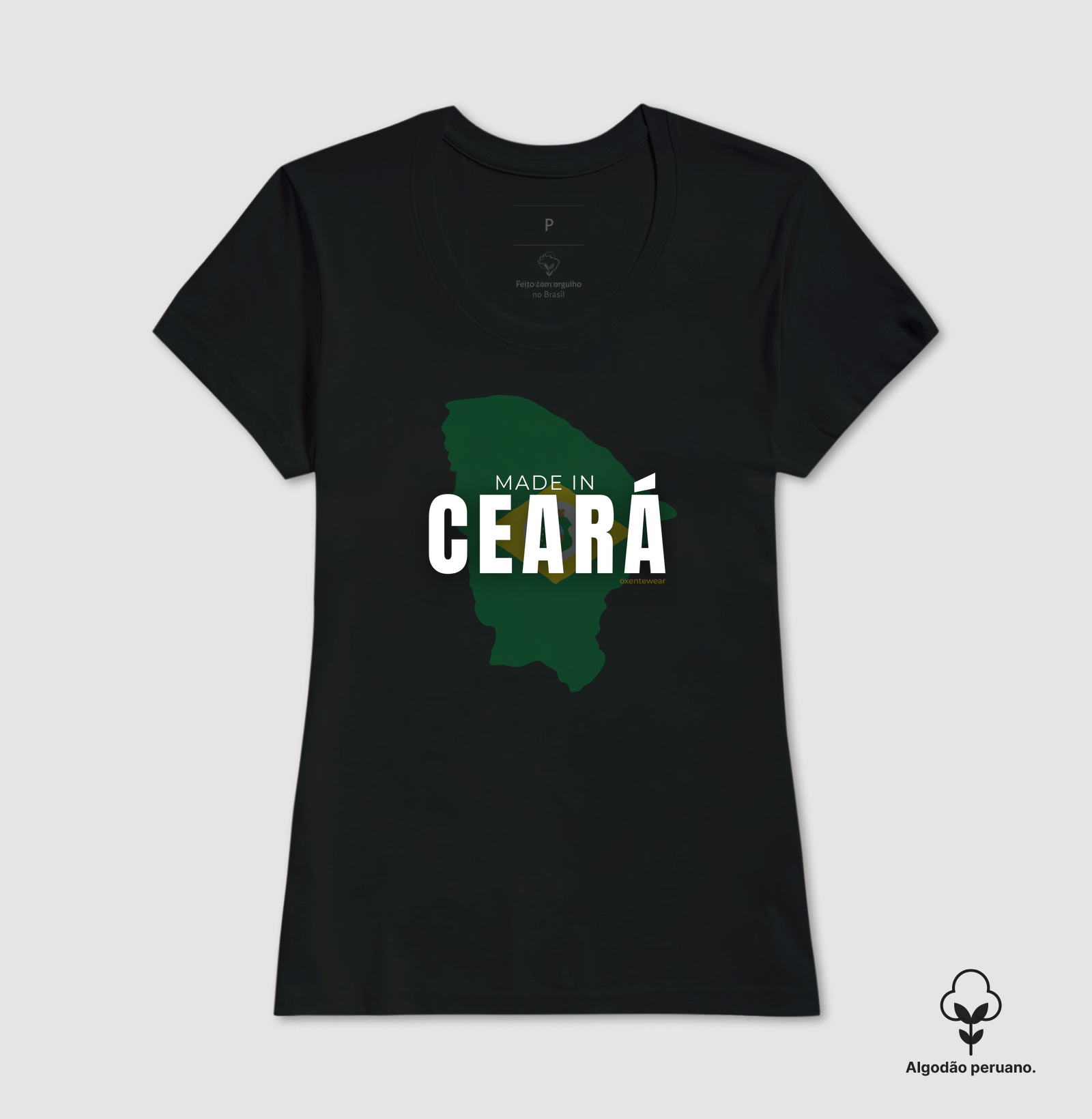 Camiseta Made in Ceará (3)  - Imagem 5