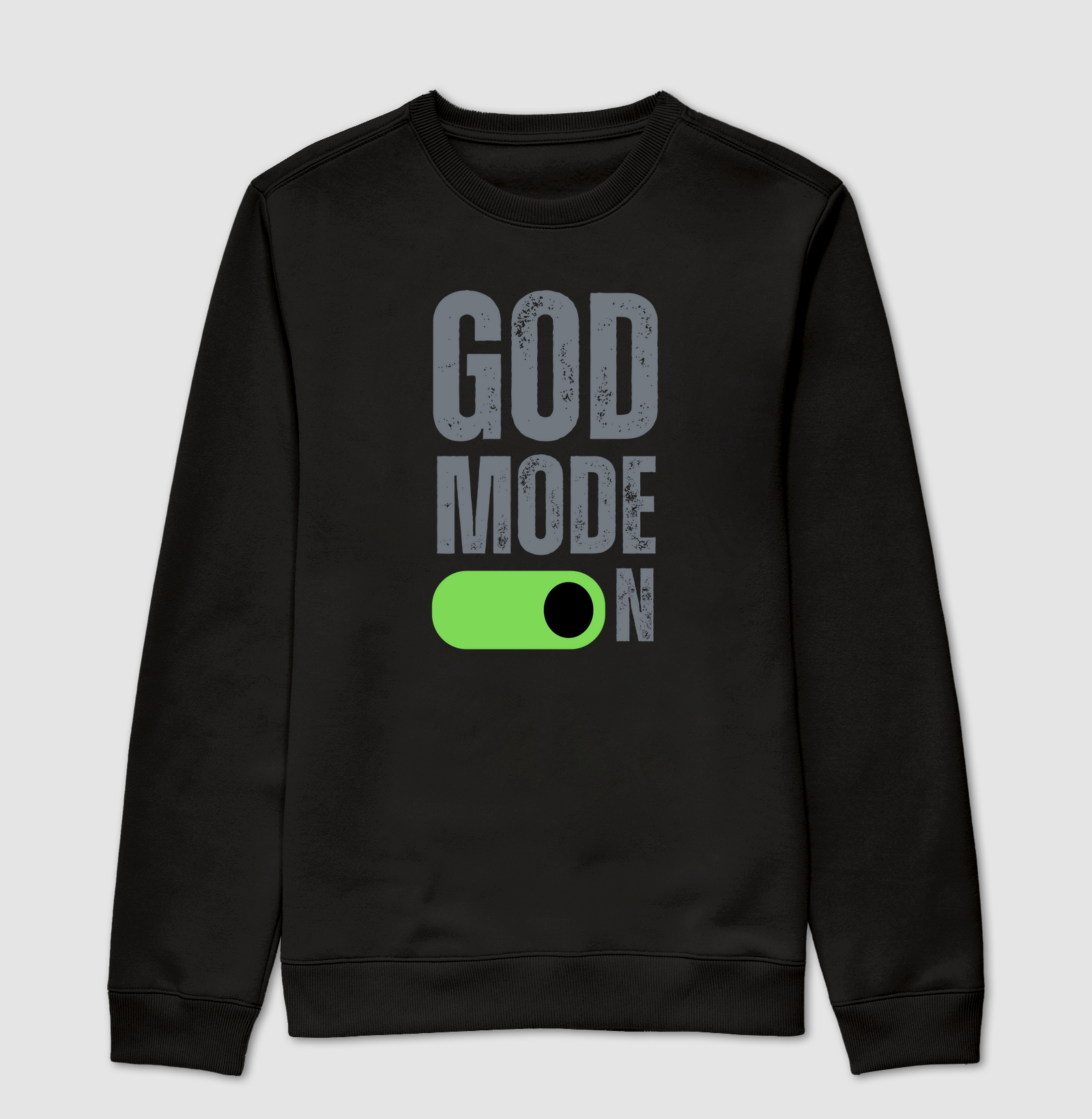 Moletom Masculino - God mode on