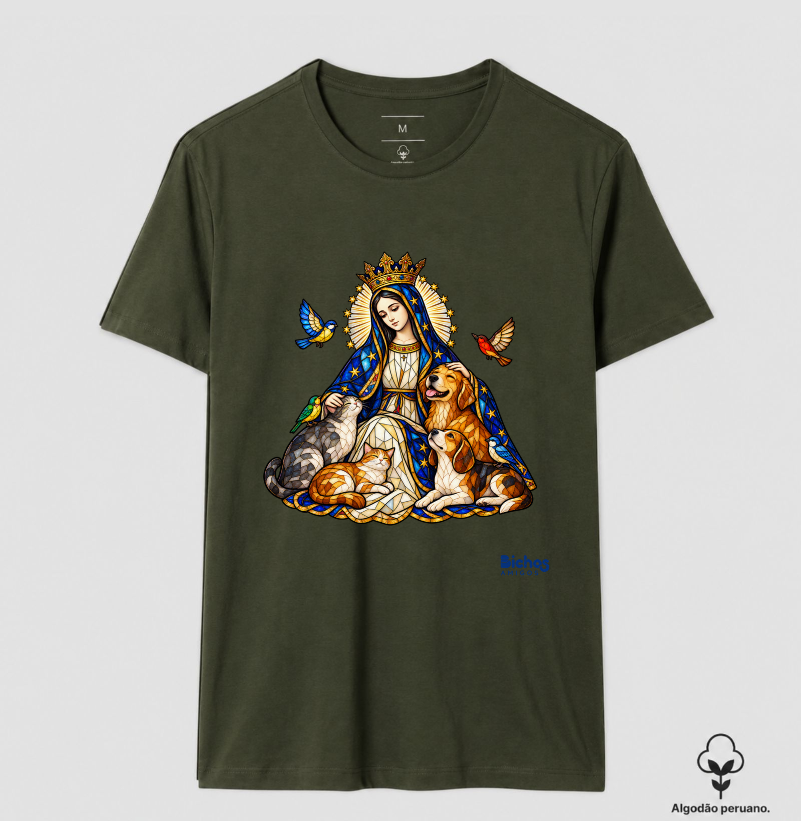 Nossa Senhora e os Animais - Imagem 3