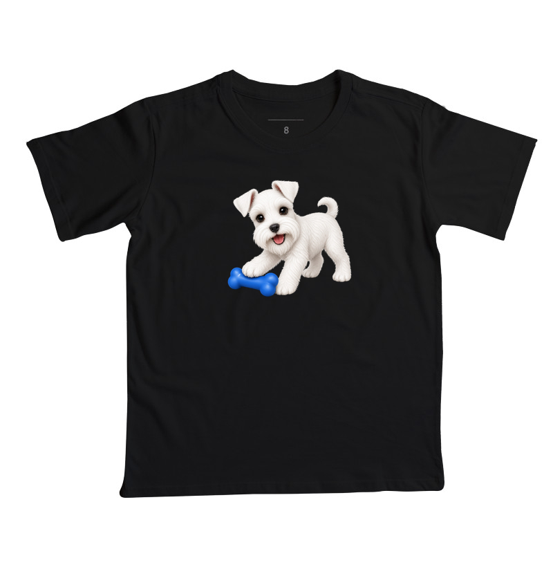 Schnauzer Branco - Desenho Animado - Imagem 2