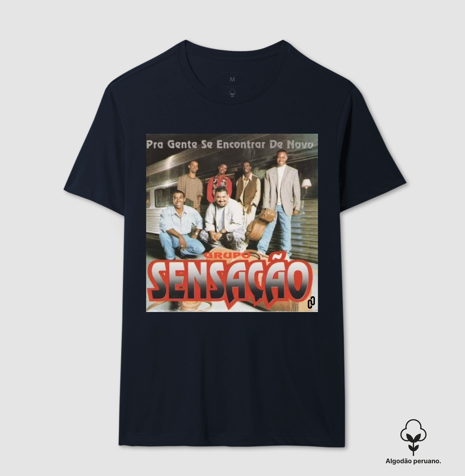 670 - GRUPO SENSAÇÃO LP PRA GENTE SE ENCONTRAR DE NOVO. - Imagem 6