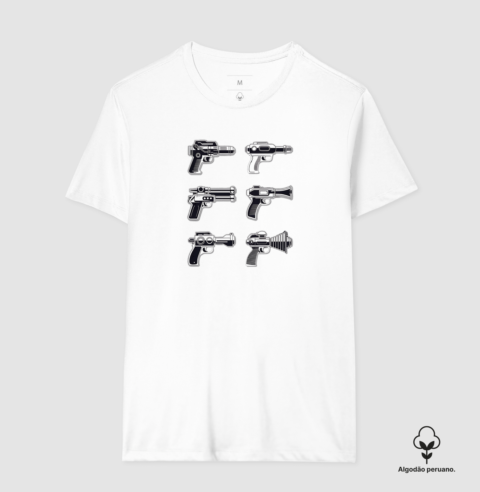 Camiseta Algodão Peruano Galactic Firepower - Imagem 2