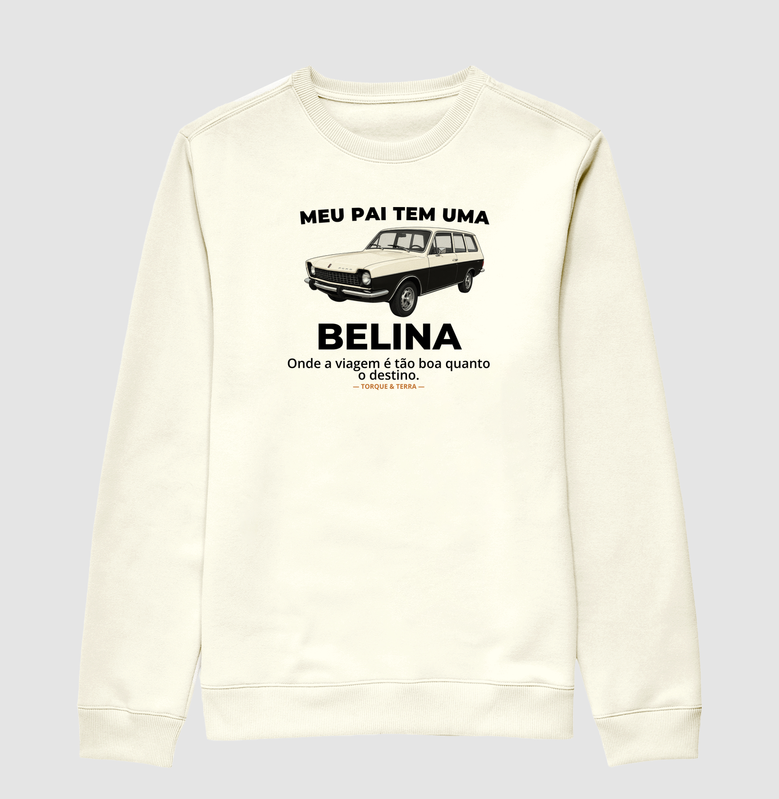 Meu pai tem uma - BELINA - branca e preta - Imagem 2