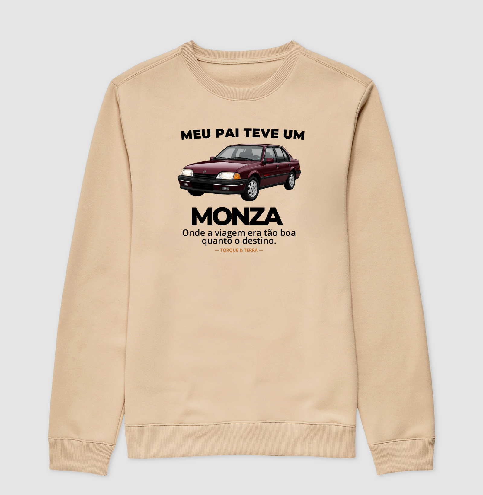Meu pai teve um - MONZA - vinho - Imagem 3