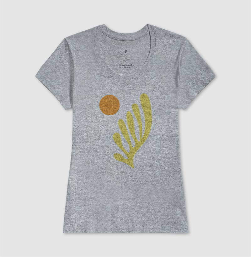 Camiseta Matisse Design Minimalista  - Imagem 9