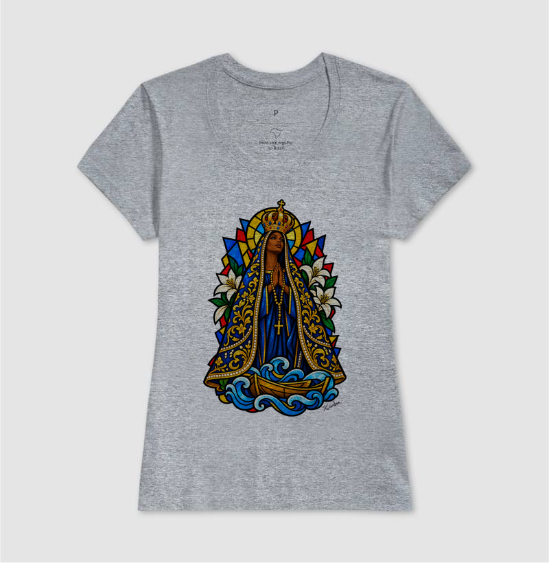 Vitral de Axé - Nossa Senhora Aparecida - Imagem 9