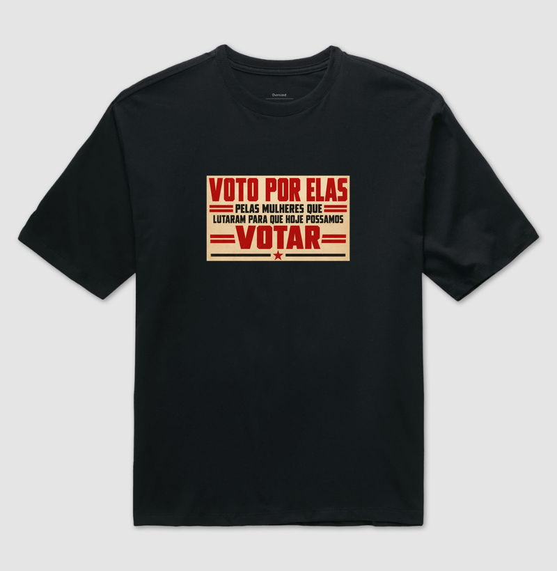 Voto por elas frase - Imagem 2