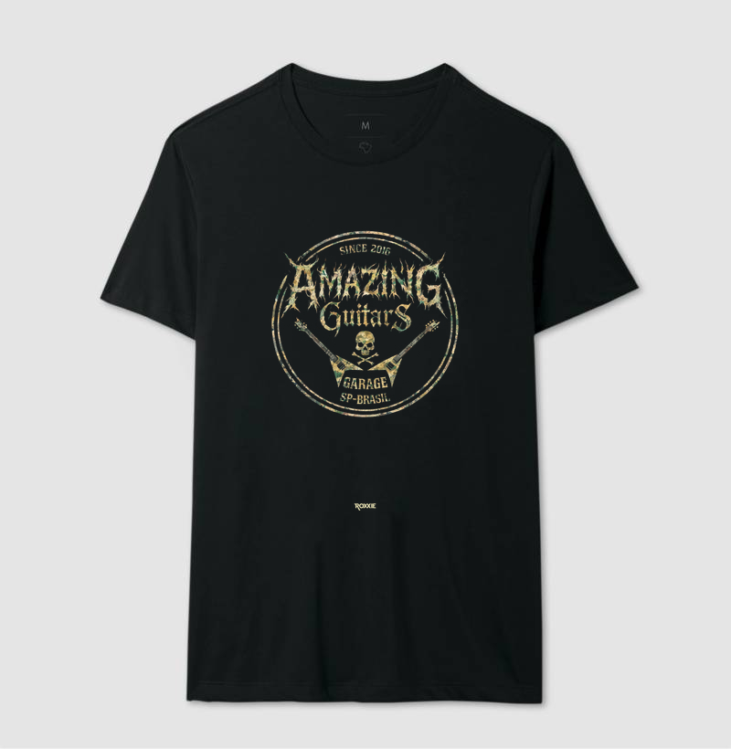 Camiseta Amazing Guitars - Imagem 2