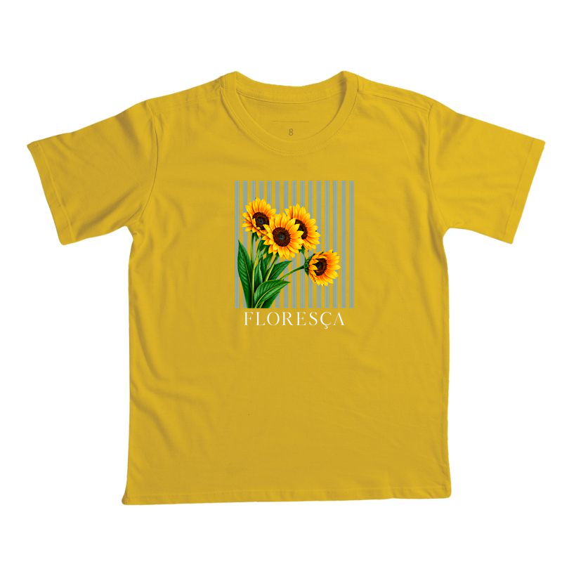 Camiseta Girassóis - Imagem 6