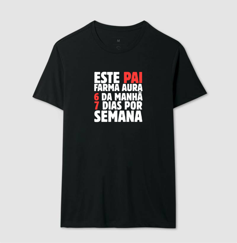 Camiseta Pai Farma Aura - Imagem 2