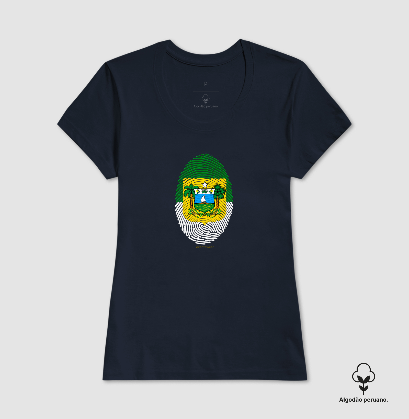 Camiseta Digital Rio Grande do Norte (Potiguar) | OxenteWear - Imagem 7