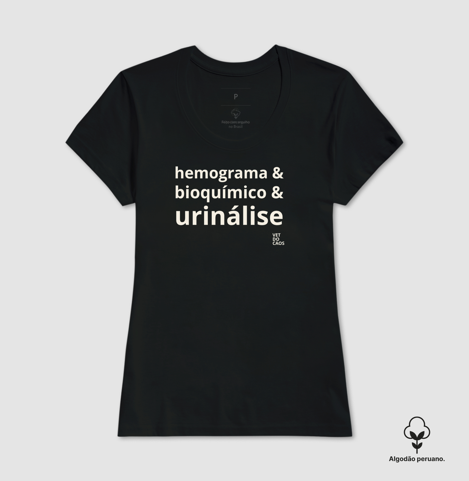 hemograma & bioquímica & urinálise offwhite - Imagem 2