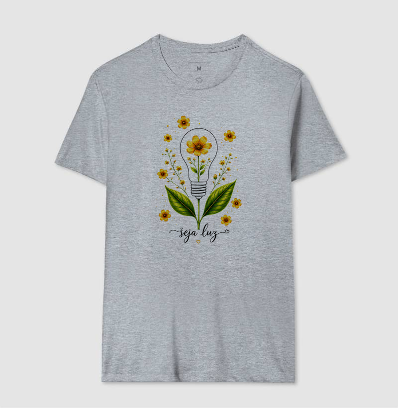 Camiseta Seja Luz - Imagem 8
