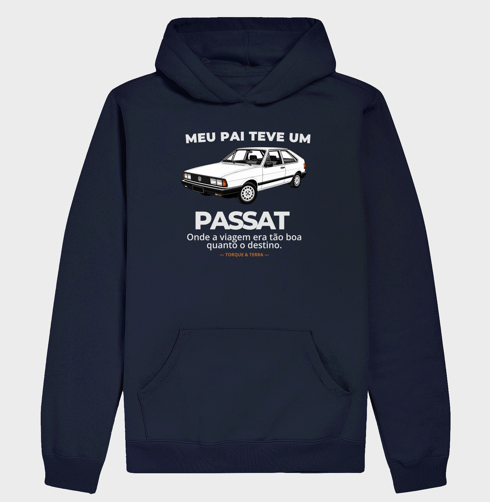 Meu pai teve uma - PASSAT - branco - Imagem 4