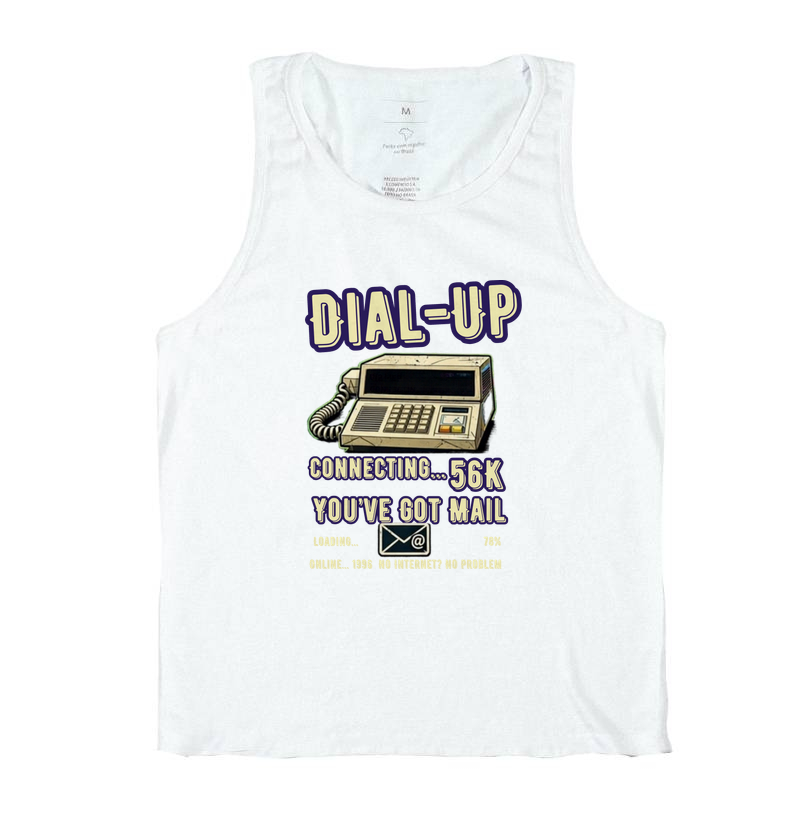  Camiseta Dial-Up - Imagem 2