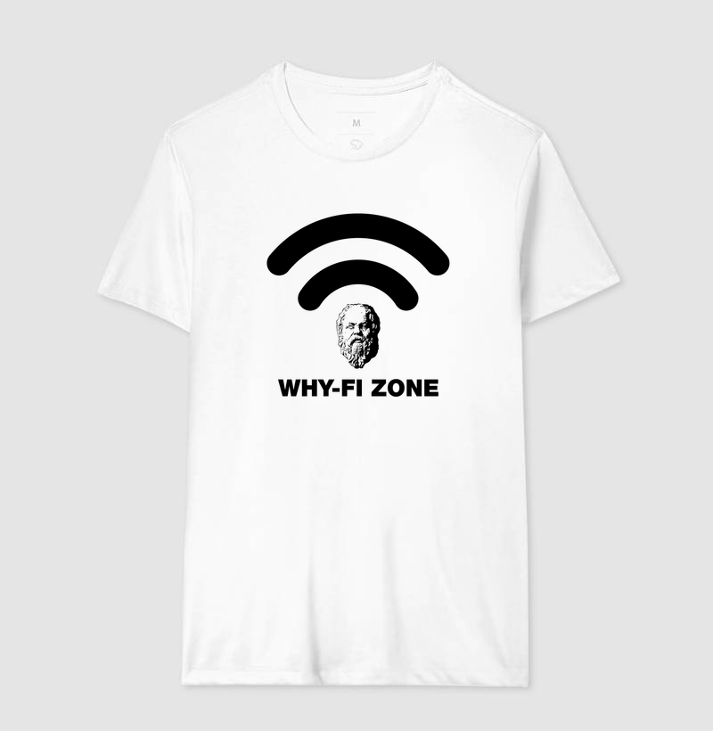 Camiseta Why-Fi Zone - Imagem 4