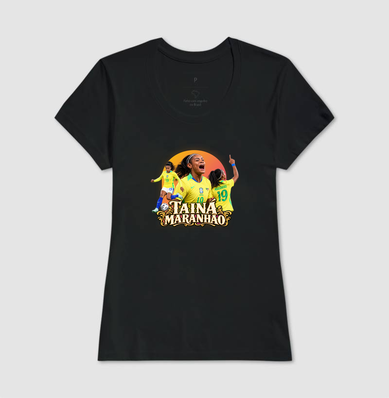 Tainá Maranhão — Camisa 19 do Brasil - Imagem 3