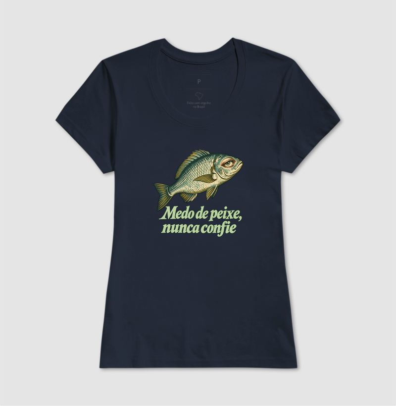 MEDO DE PEIXE, NUNCA CONFIE - Imagem 7