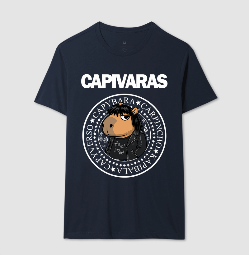 Capivara Punk rock - Imagem 4